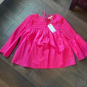 Endless Rose 3/4 sleeve blouse